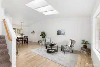 Vault Ceilings & Skylights.