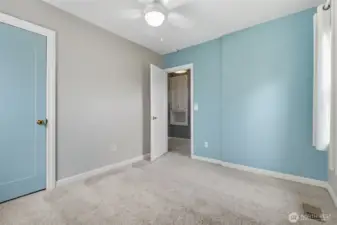 Second bedroom