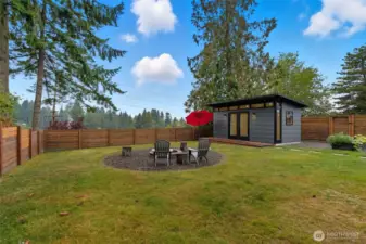 From morning coffee to summer get-togethers, this backyard was made to be enjoyed