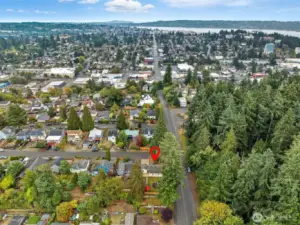 Enjoy the best of both worlds — a peaceful neighborhood setting with easy access to city conveniences.