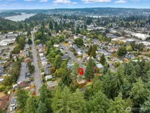 Just steps from Forest Ridge Park — enjoy trails, open space, and the beauty of the PNW right outside your door