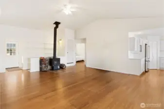 Entry to great room