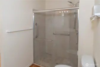 Walk-in shower