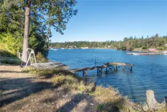 View platform & Private dock