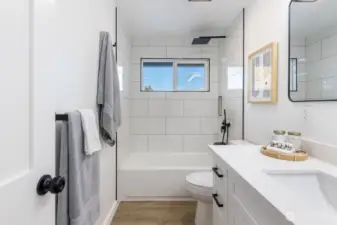 Completely remodeled with all new interior.