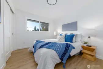 Main Floor bedroom