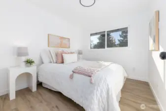 Main Floor bedroom