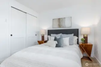 Lower level bedroom