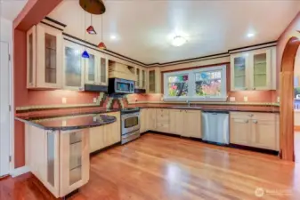 Huge Kitchen