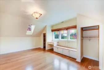 Bedroom on second floor