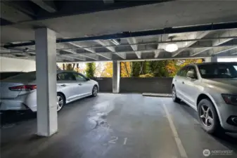 Designated parking: #21