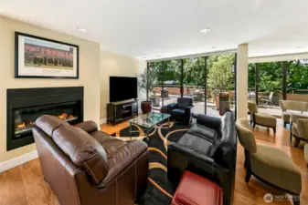 Community room on 4th floor