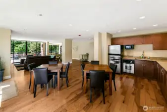 Community room on 4th floor