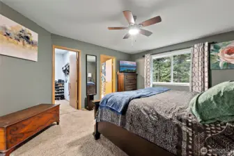 Primary Bedroom with WIC and Private Bath