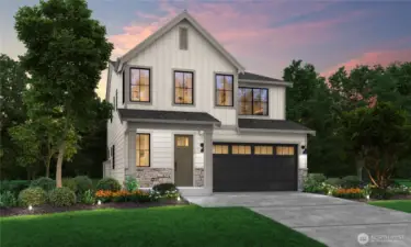 2473 elevation A rendering