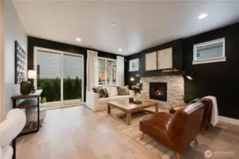 Photos of Model Home of Plan 2473 Elevation B at another community.  Details and colors will vary from home to home. No two homes are exact. Ask Broker for color selections for the listed property