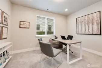 Photos of Model Home of Plan 2473 Elevation B at another community.  Details and colors will vary from home to home. No two homes are exact. Ask Broker for color selections for the listed property