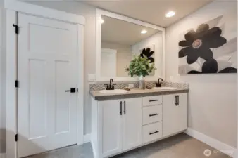 Photos of Model Home of Plan 2473 Elevation B at another community.  Details and colors will vary from home to home. No two homes are exact. Ask Broker for color selections for the listed property