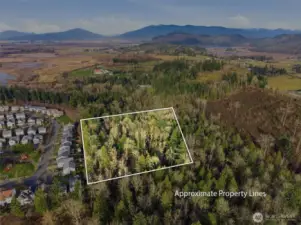 Approximate Southern 10.0 Acre parcel