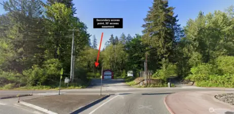 Northern Parcel has 2nd access point from State Route 9