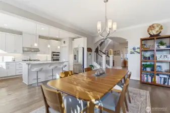 Another view of this special Great Room Concept so perfect for today's lifestyle!