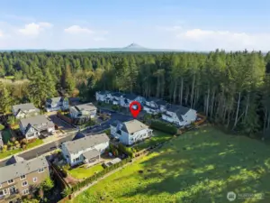 Nestle in the cul-de-sac of this gated community with lush trees and a wonderful neighborhood.