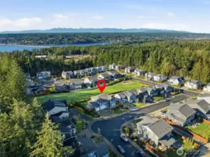 Oh My!  What a great location!  Right next door to Canterwood Gold and Country Club and minutes from the iconic Down Town Gig Harbor waterfront.