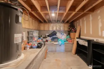 Bonus Room on lower level