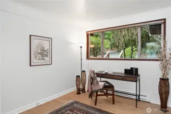 This room could serve as an Office, TV room, or 3rd bedroom