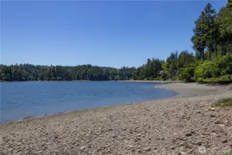 Put on your plastic shoes and look for sea glass