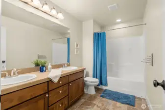 2nd bathroom upstairs