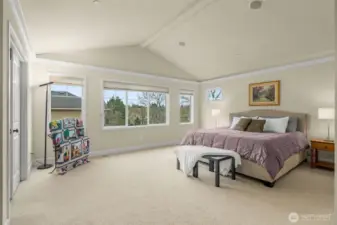 Primary bedroom upstairs