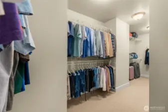 Walk-in closet