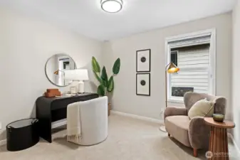 Upstairs Bedroom (Bed #3)