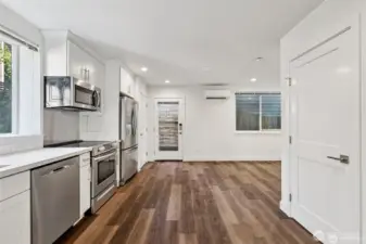 Photo of an almost identical townhome