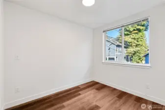 Photo of an almost identical townhome