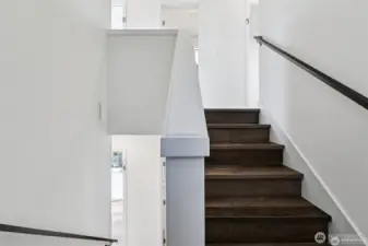 Photo of an almost identical townhome