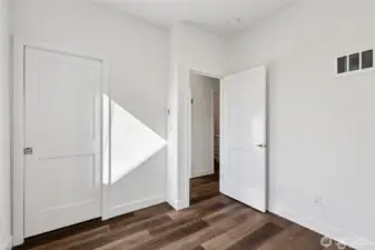 Photo of an almost identical townhome