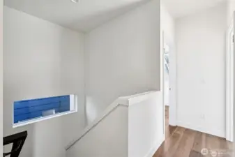 Photo of an almost identical townhome