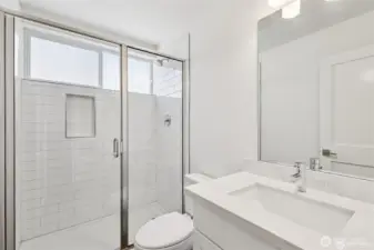 Photo of an almost identical townhome