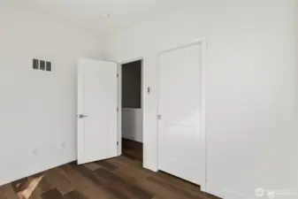 Photo of an almost identical townhome