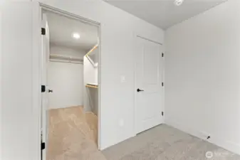 Entrance to Walk-In Closet