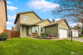 This Home Offers Space, Comfort & Community