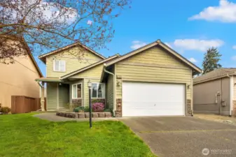 Two-Car Garage, Private Driveway, and Plenty of Additional Street Parking