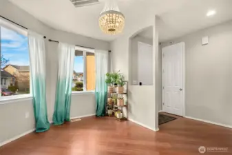 Entryway Coat Closet Provides Easy Storage for Everyday Essentials