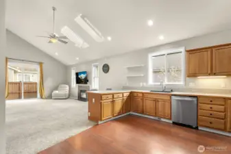 Skylights, 30 year Roof, Gutters & Ventilation System Updated in 2024