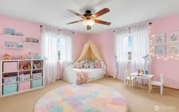 Bedroom Virtually Staged