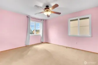 3rd Large Bedroom Upstairs