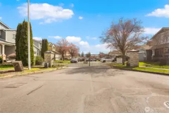 Two Gated Entries Provide Added Security and Easy Access from 24th Ave and 178th St