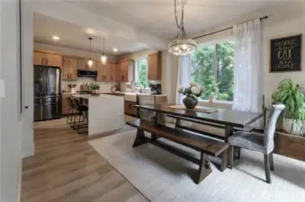 Another view of dining room